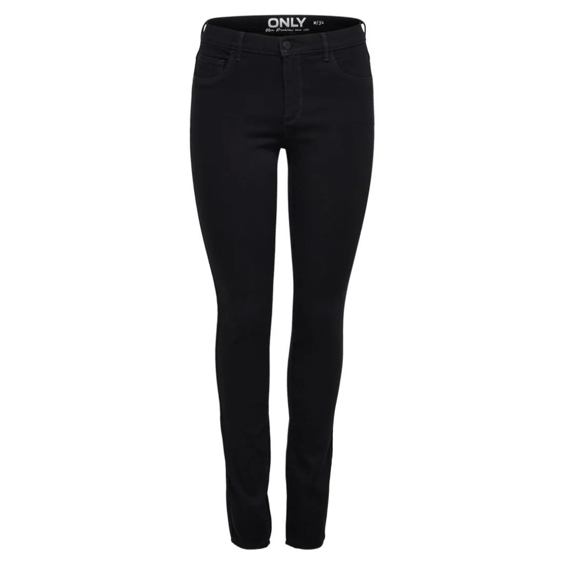 Jean skinny noir en viscose