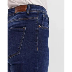 Jean skinny Skinny Fit Taille moyenne Longueur regular bleu Skye