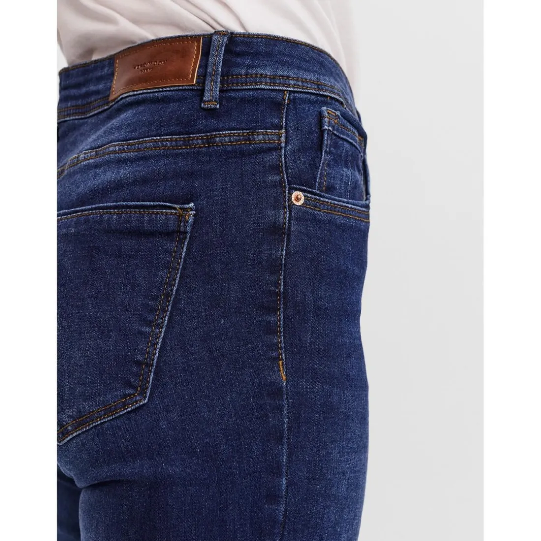 Jean skinny Skinny Fit Taille moyenne Longueur regular bleu Skye