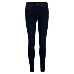 Jean skinny Skinny Fit Taille moyenne Longueur regular bleu Skye