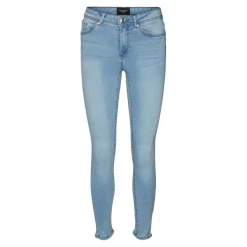 Jean skinny Skinny Fit Taille moyenne Longueur regular bleu Zoe