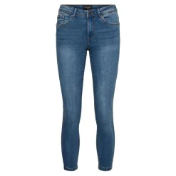Jean skinny Skinny Fit Taille moyenne Longueur regular gris Élise Mila