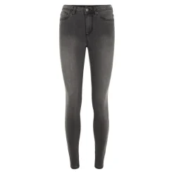 Jean skinny Skinny Fit Taille moyenne Longueur regular gris Noémie