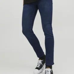 Jean slim en Coton Bleu Mf 775 Dino
