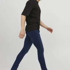 Jean slim en Coton Bleu Mf 775 Dino