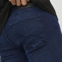 Jean slim en Coton Bleu Mf 775 Dino