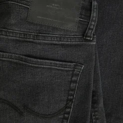 Jean slim en Coton Noir Mf 772 Bo