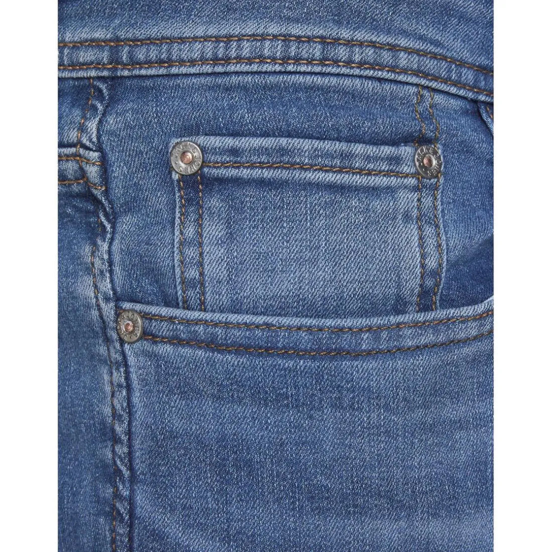 Jean slim Fit Bleu en coton Trent