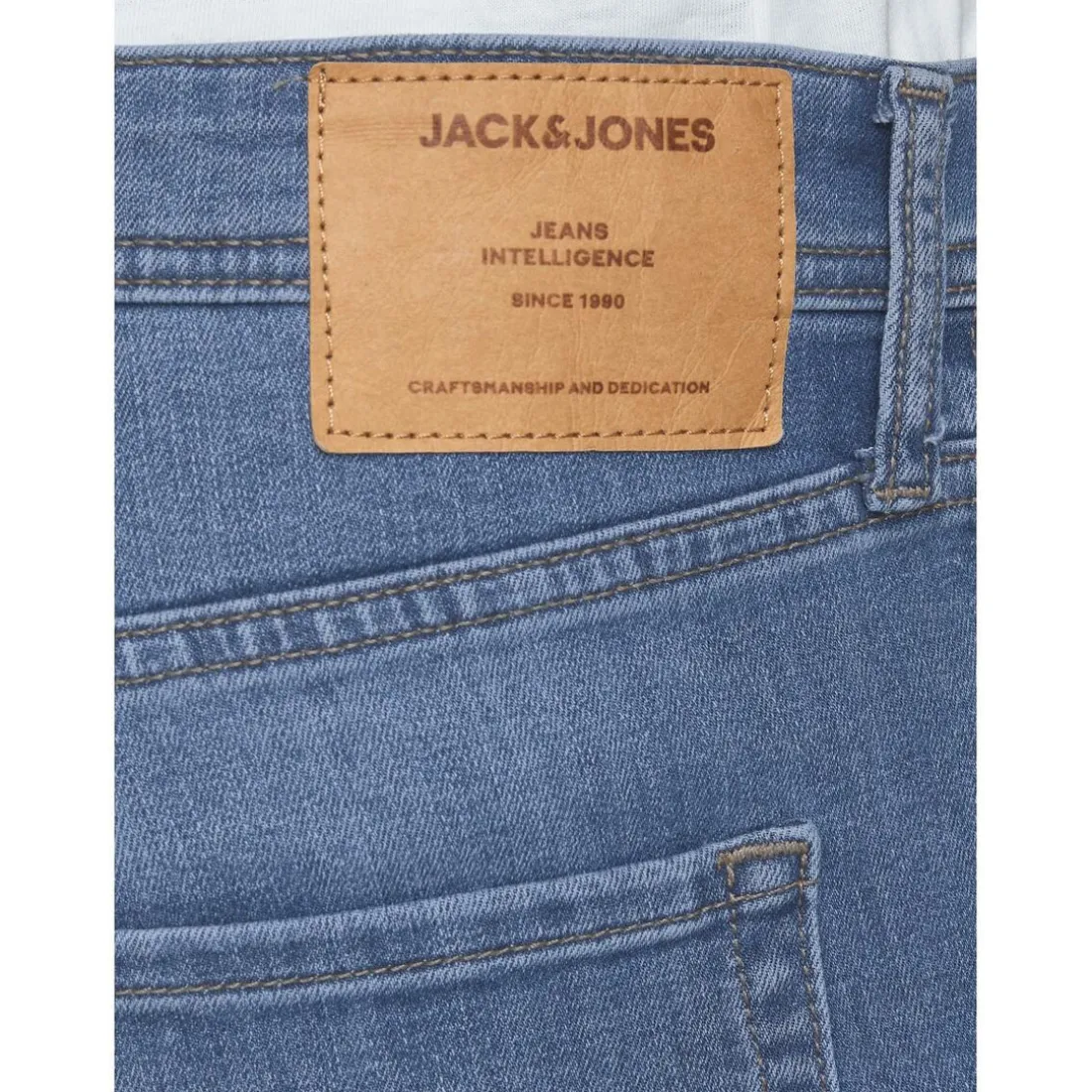 Jean slim Fit Bleu en coton Trent
