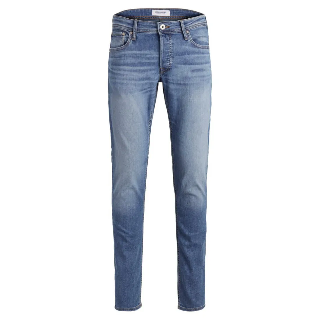 Jean slim Fit Bleu en coton Trent
