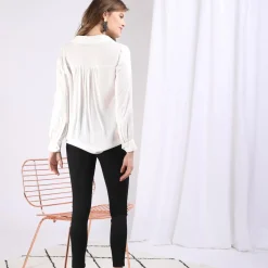 Jean slim noir en coton