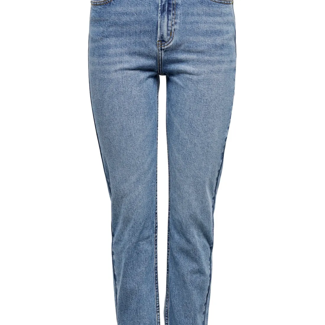 Jean Slim ONLEMILY - Bleu en coton Vox