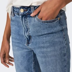 Jean Slim ONLPOWER - Bleu en coton Cara