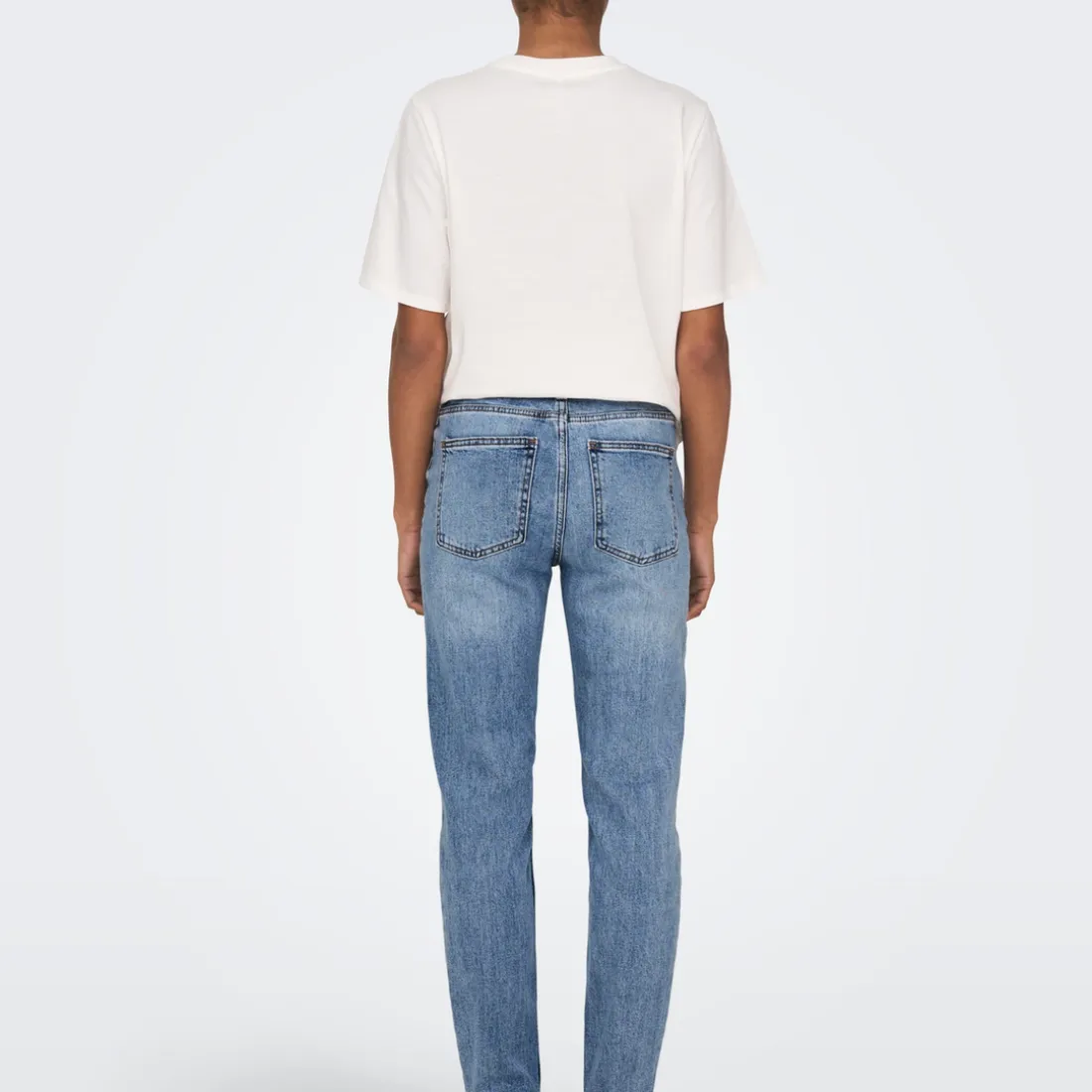 Jean Slim ONLPOWER - Bleu en coton Cara