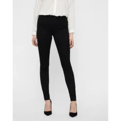 Jean slim Slim Fit Taille moyenne Longueur regular noir Adele