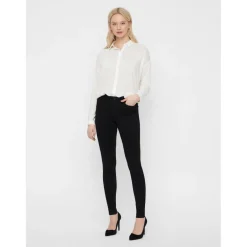 Jean slim Slim Fit Taille moyenne Longueur regular noir Adele