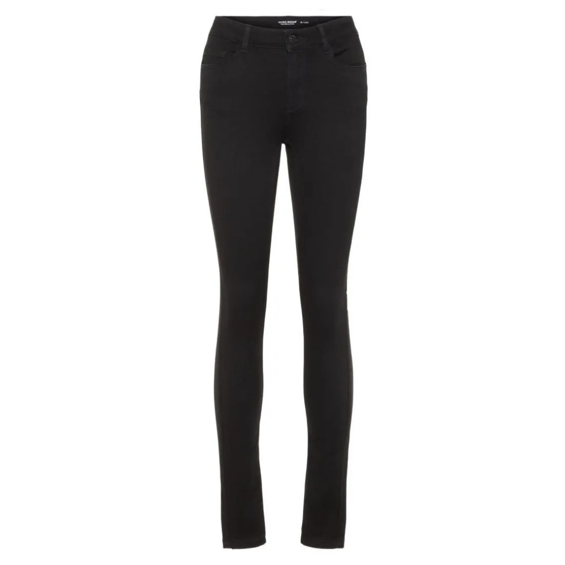 Jean slim Slim Fit Taille moyenne Longueur regular noir Adele