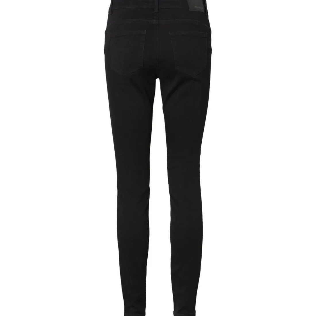 Jean slim Slim Fit Taille moyenne Longueur regular noir Adele