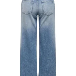Jean taille haute Hope Tai194 bleu en coton