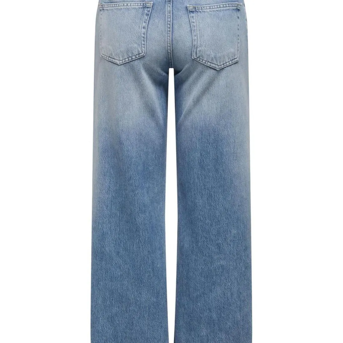 Jean taille haute Hope Tai194 bleu en coton