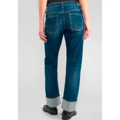 Jeans 200/50 boyfit 7/8ème Fern en coton