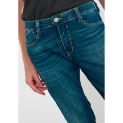 Jeans 200/50 boyfit 7/8ème Fern en coton