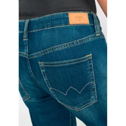Jeans 200/50 boyfit 7/8ème Fern en coton
