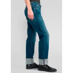 Jeans 200/50 boyfit 7/8ème Fern en coton