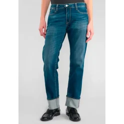 Jeans 200/50 boyfit 7/8ème Fern en coton