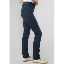 Jeans pulp regular taille haute