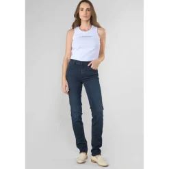 Jeans pulp regular taille haute
