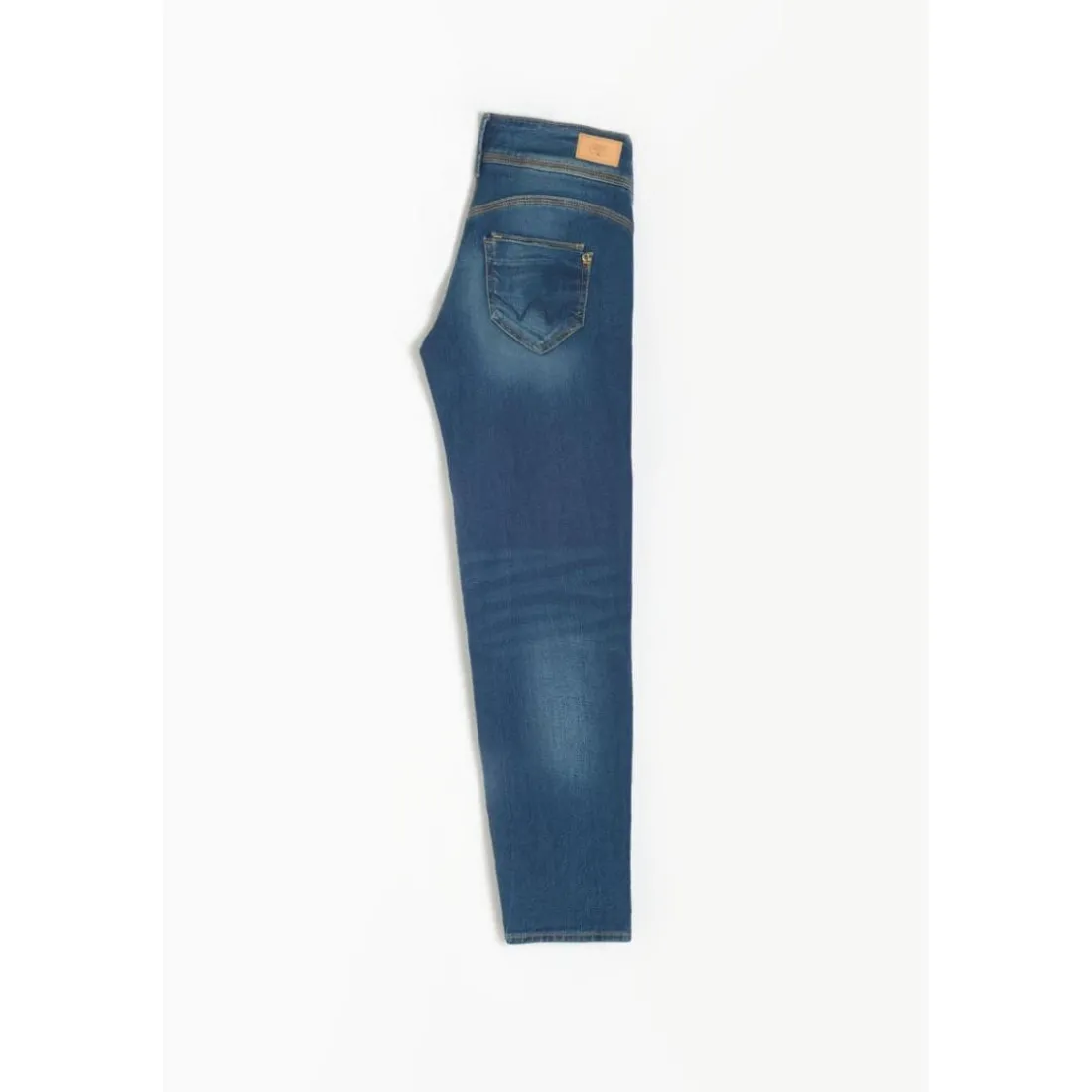 Jeans pulp skinny 7/8ème Eden en coton