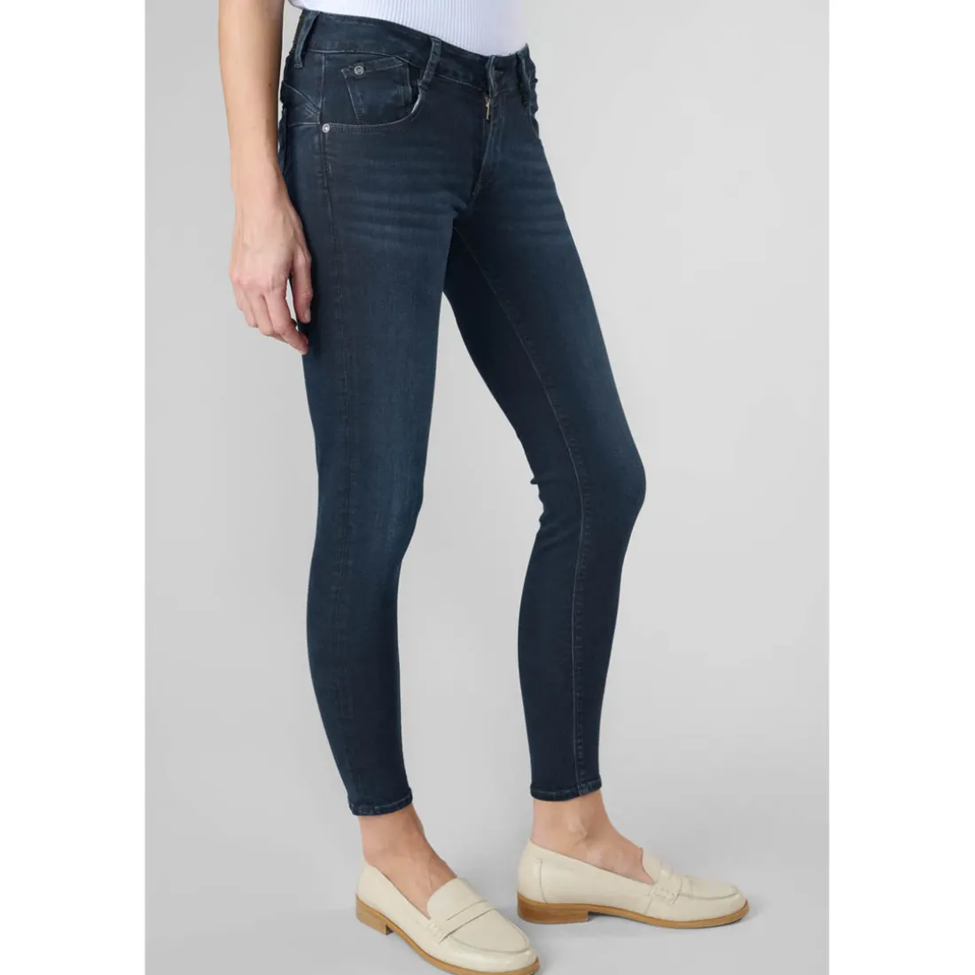 Jeans pulp slim 7/8ème