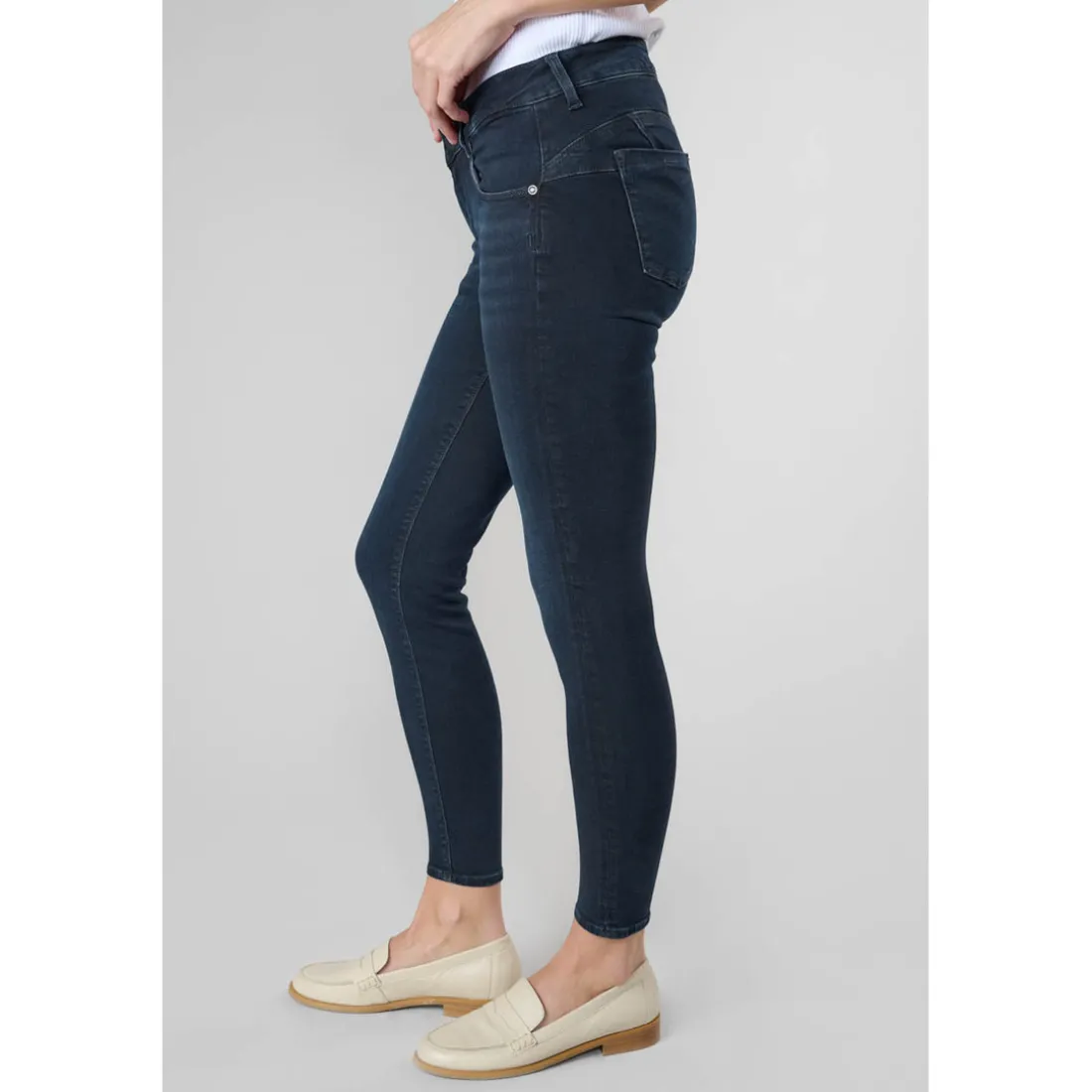 Jeans pulp slim 7/8ème