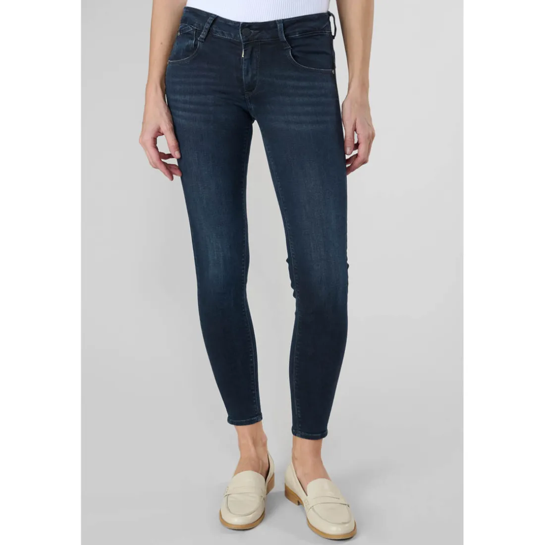 Jeans pulp slim 7/8ème