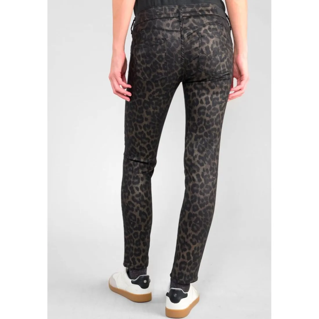 Jeans pulp slim 7/8ème, longueur 34 Juno en coton