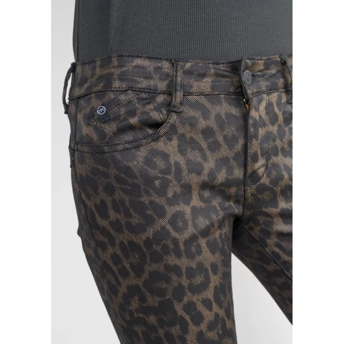 Jeans pulp slim 7/8ème, longueur 34 Juno en coton