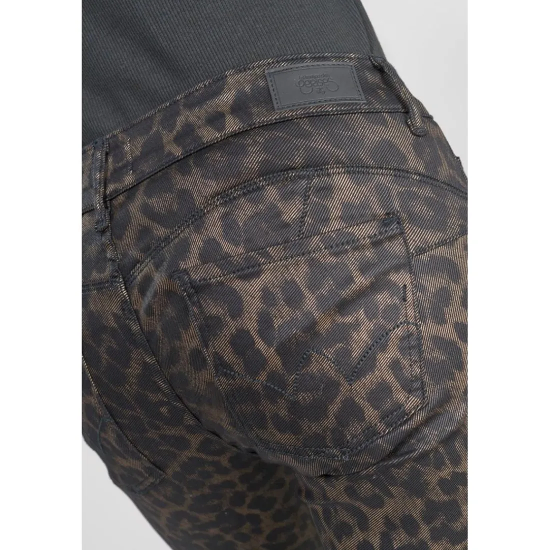Jeans pulp slim 7/8ème, longueur 34 Juno en coton