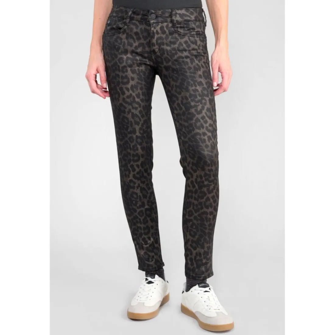 Jeans pulp slim 7/8ème, longueur 34 Juno en coton