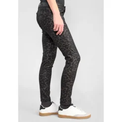 Jeans pulp slim 7/8ème, longueur 34 Juno en coton