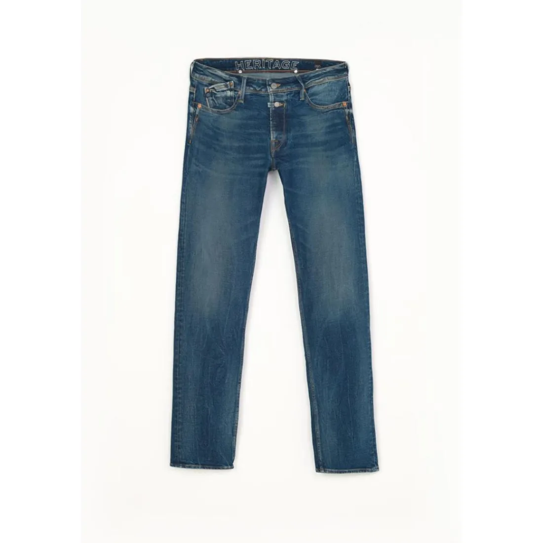 Jeans ajusté 600/17 adjusted bleu Bo