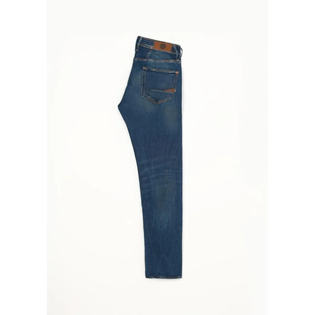 Jeans ajusté 600/17 adjusted bleu Bo