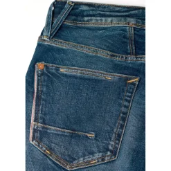 Jeans ajusté 600/17 adjusted bleu Bo