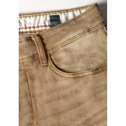 Jeans ajusté 700/11 adjusted marron Dane