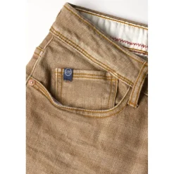 Jeans ajusté 700/11 adjusted marron Dane