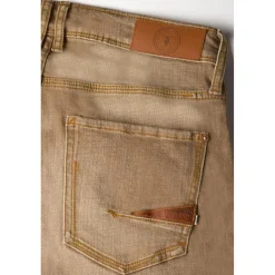 Jeans ajusté 700/11 adjusted marron Dane