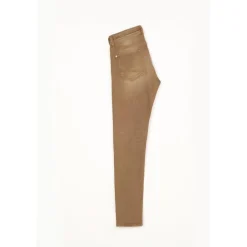 Jeans ajusté 700/11 adjusted marron Dane