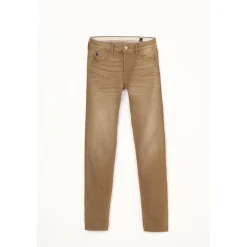 Jeans ajusté 700/11 adjusted marron Dane
