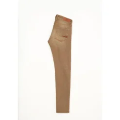 Jeans ajusté 700/11 adjusted marron Dane