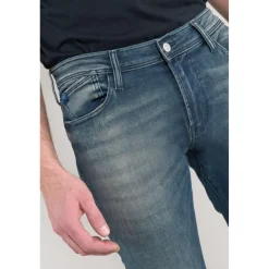 Jeans ajusté BLUE JOGG 700/11, bleu Jarl en coton